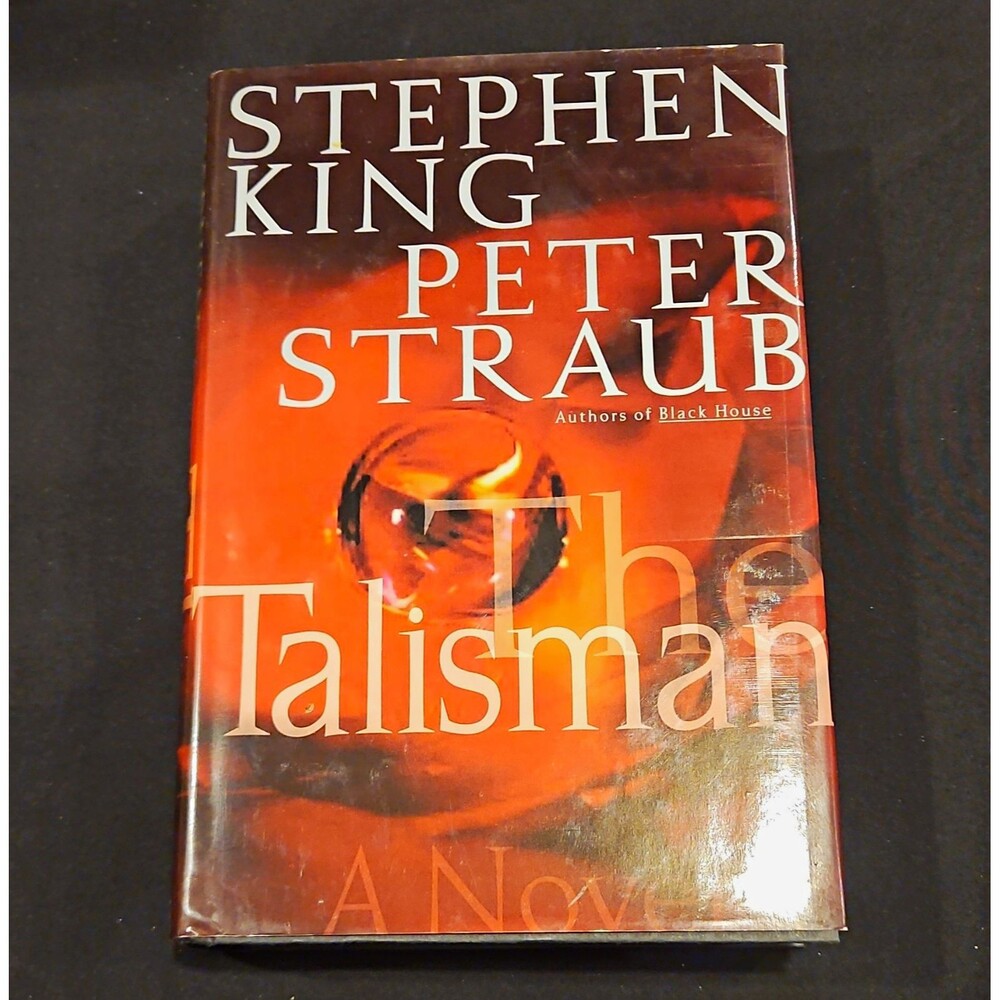 Stephen King PETER STRAUB THE TALISMAN HC 1984 Read Desc.